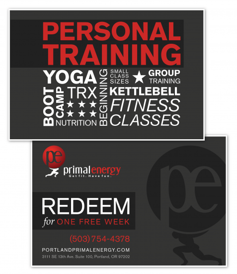 Primal Energy Card