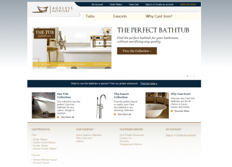 Ageless Bathtubs