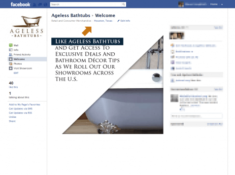 Ageless Bathtubs
