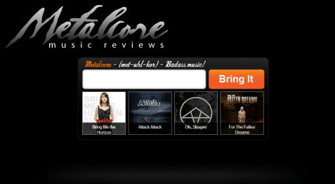 Metalcore Reviews