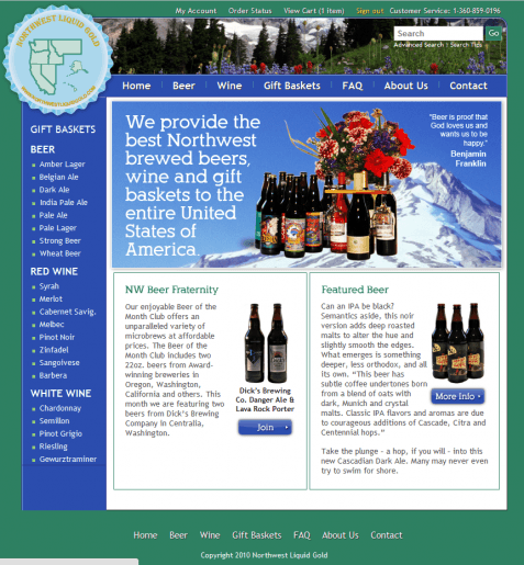 Northwest Liquid Gold