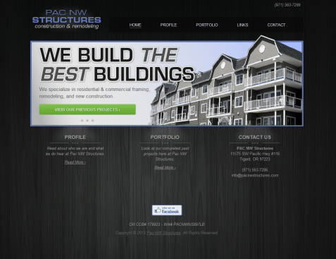Pac NW Structures