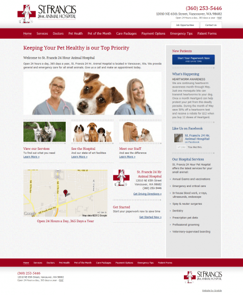 St Francis 24 Hour Animal Hospital