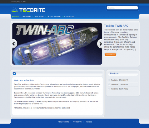 Tecbrite Website