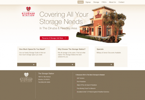 The Storage Stations