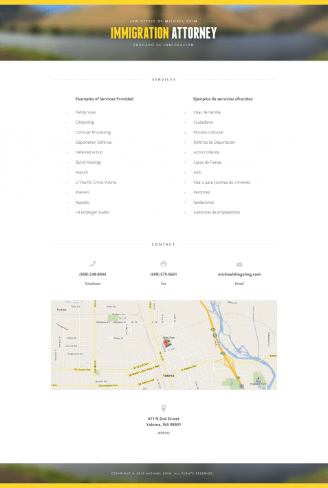 Michael Grim – Immigration Attorney