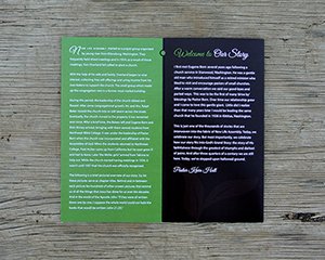 New Life Assembly - 75th Anniversary Brochure