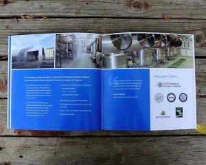 Kitchens to Go - 10 Page Booklet by Graticle Design (Education Clients)
