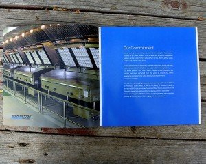 Kitchens to Go - 10 Page Booklet by Graticle Design (Our Commitment)