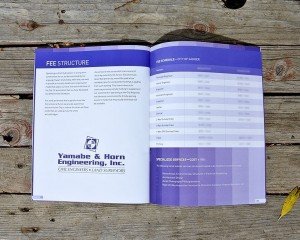 Yamabe and Horn Engineering - 30 Page Proposal by Graticle Design (Fee Structure)