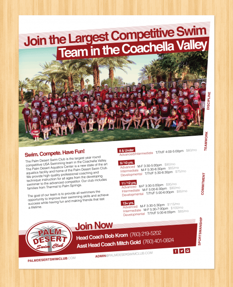 Palm Desert Swim Club