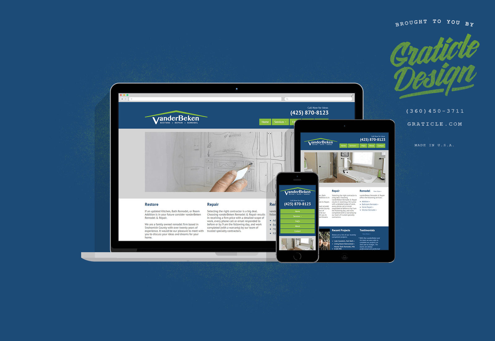 vanderBeken Remodel & Repair