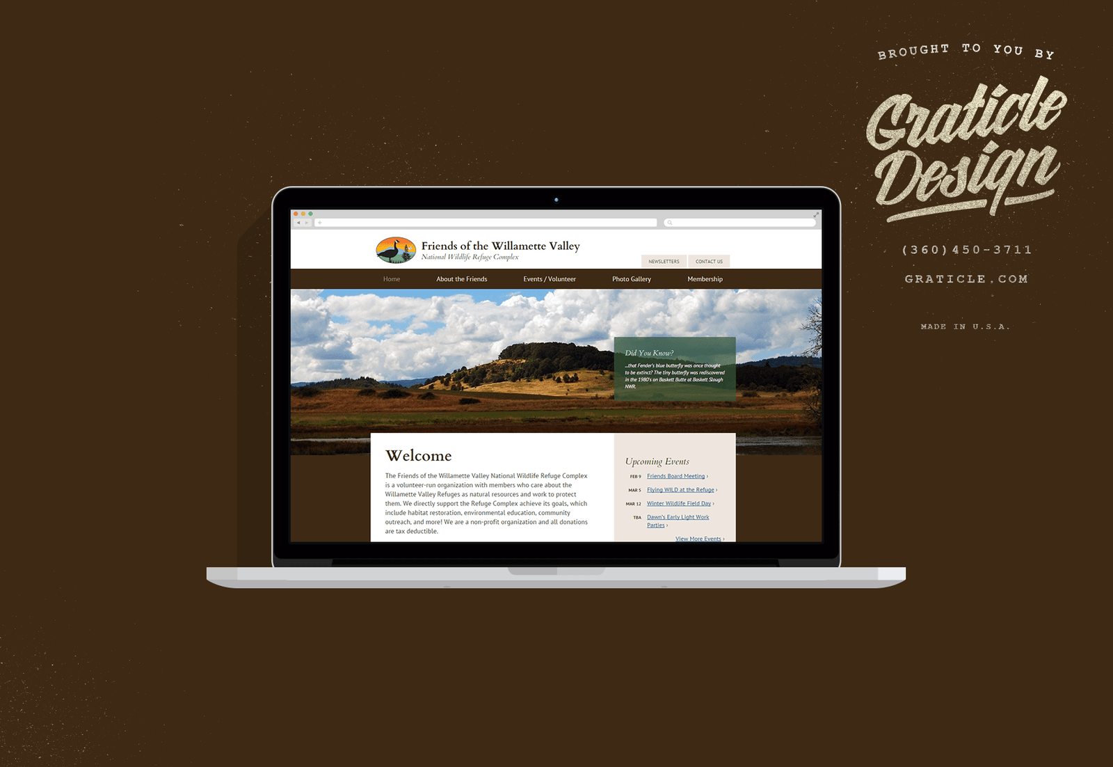 Friends of the Willamette Valley NWRC