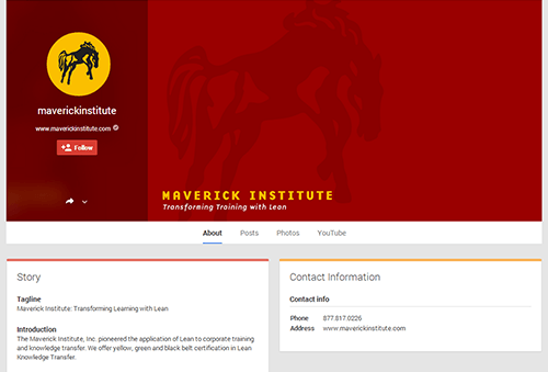 Maverick Institute