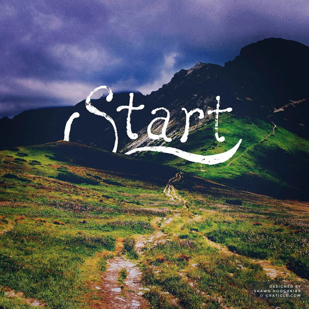 Start Wallpaper- Graticle Design