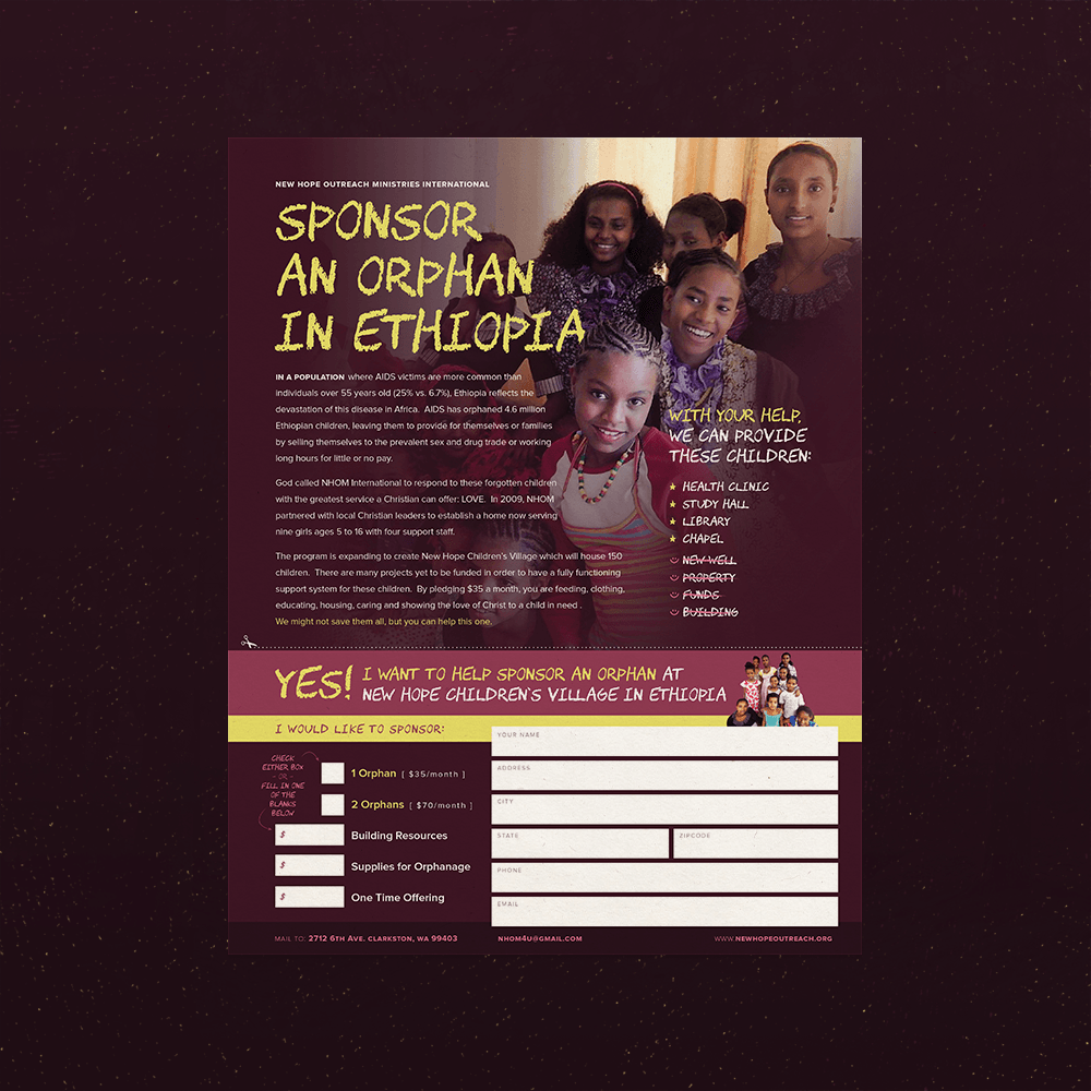 New Hope Outreach Ministries