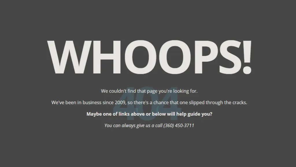 404 Error Not Found on Graticle