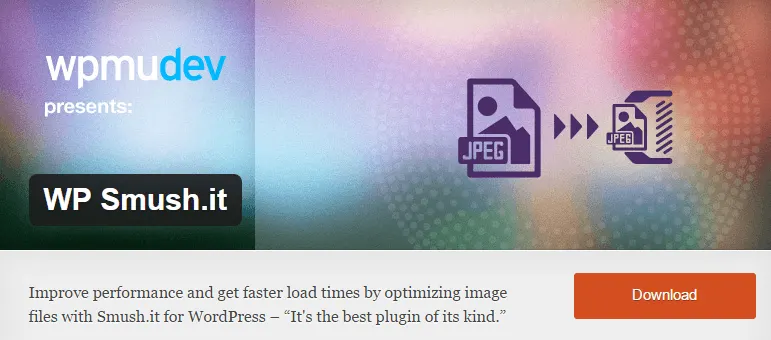 WP Smush.it - WordPress Plugin