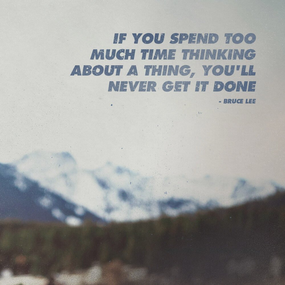 Bruce Lee Quote