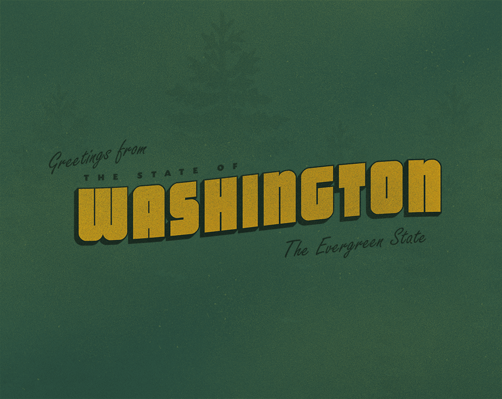 Greetings from the State of Washington