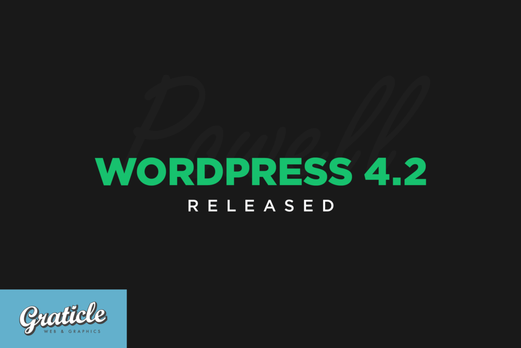 WordPress 4.2 Released