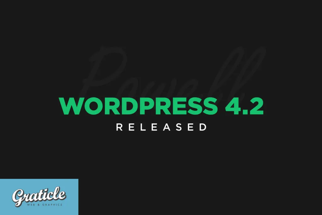 WordPress 4.2 Released