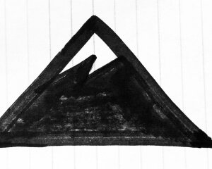 Original Mountain Sketch