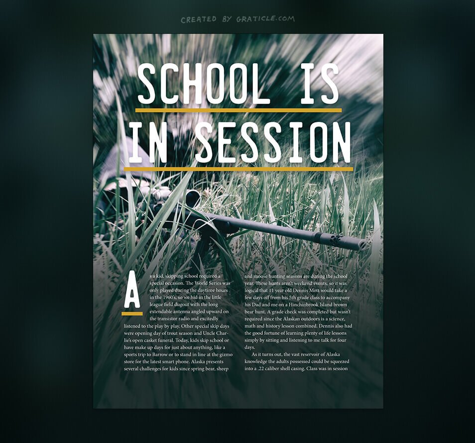 School Is In Session