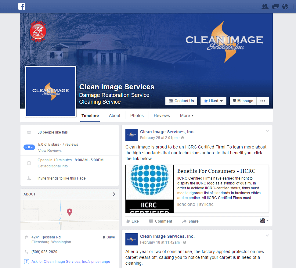Clean Image Services, Inc.