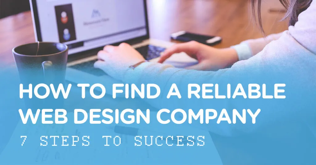 Finding a reliable web design company Facebook