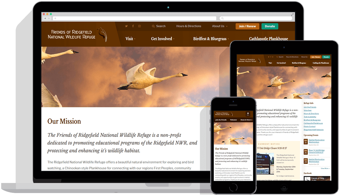 Ridgefield Web Design