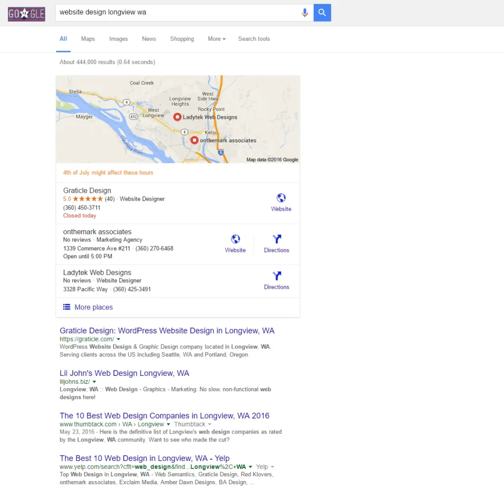 Local Results