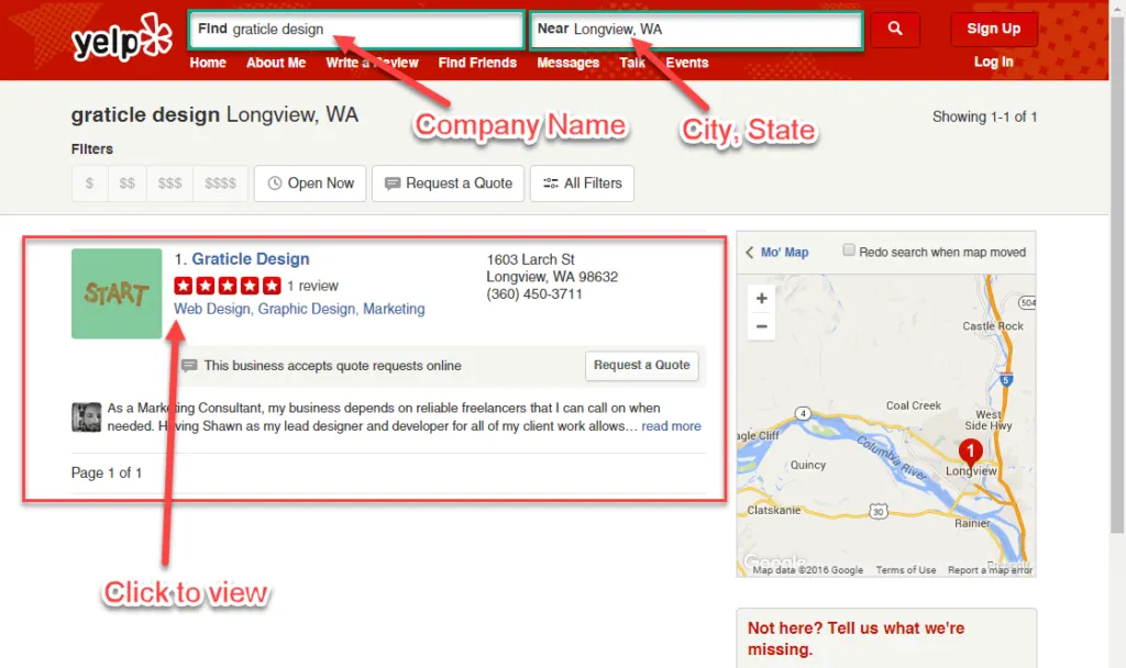 Yelp Review