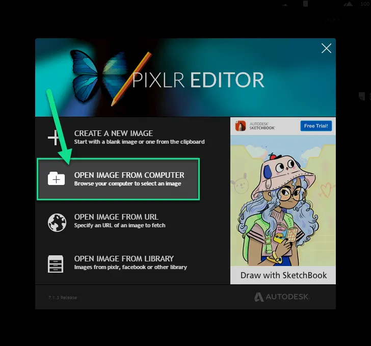 02 - Pixlr Editor