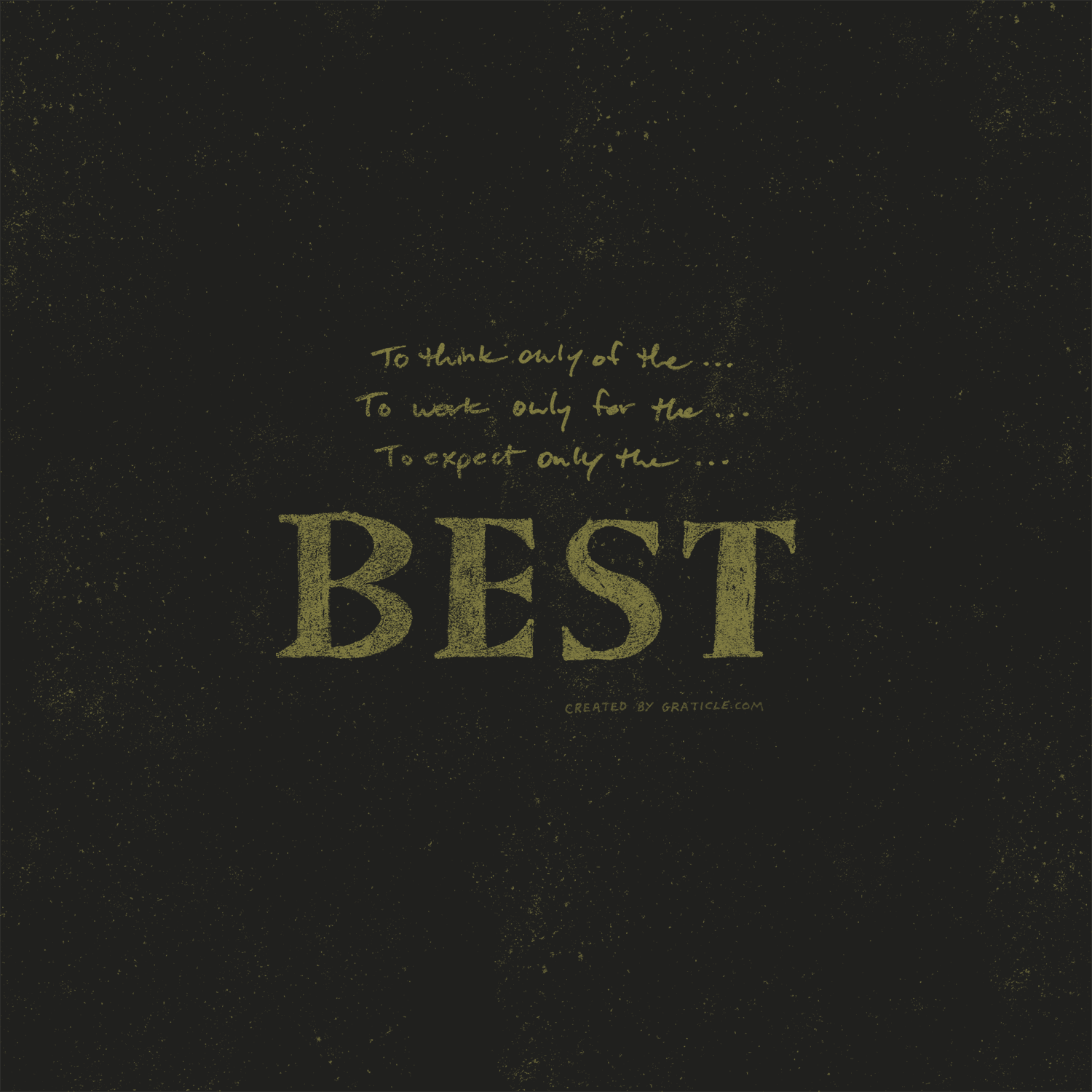 Best Hand Lettering
