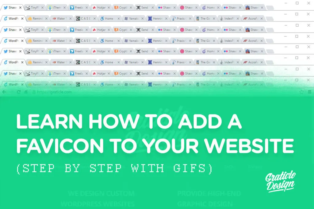 Learn How to Add a Favicon To Your Website Step by Step Instructions with GIFs