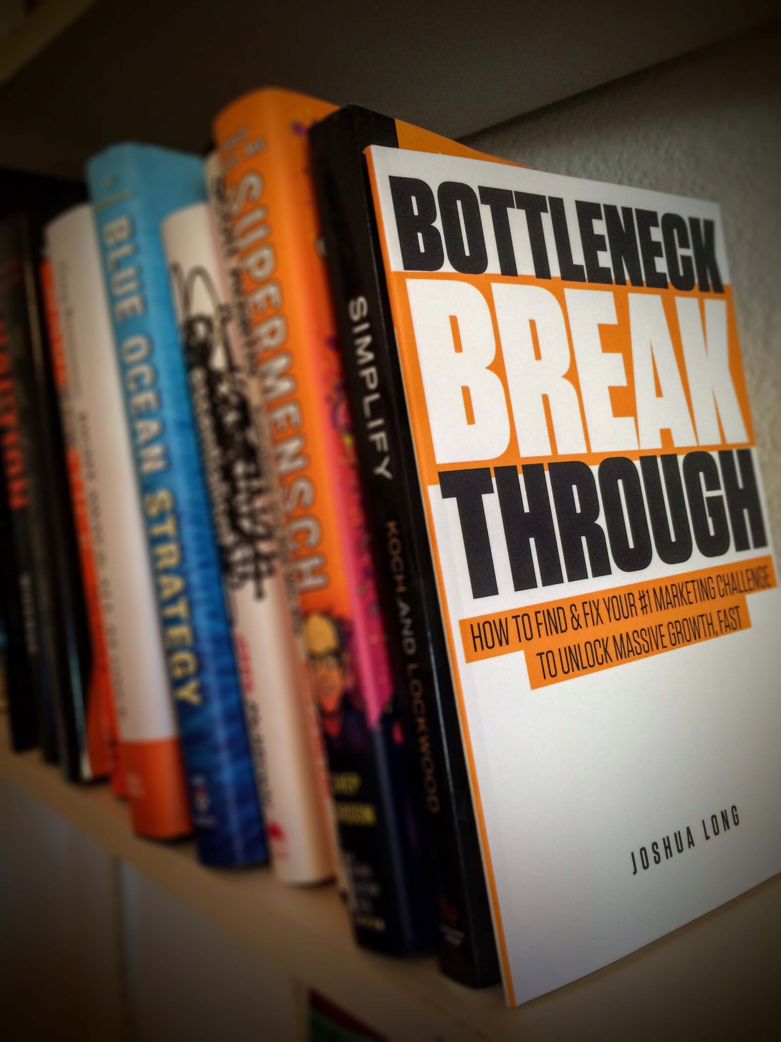 Joshua Long Book Cover Design