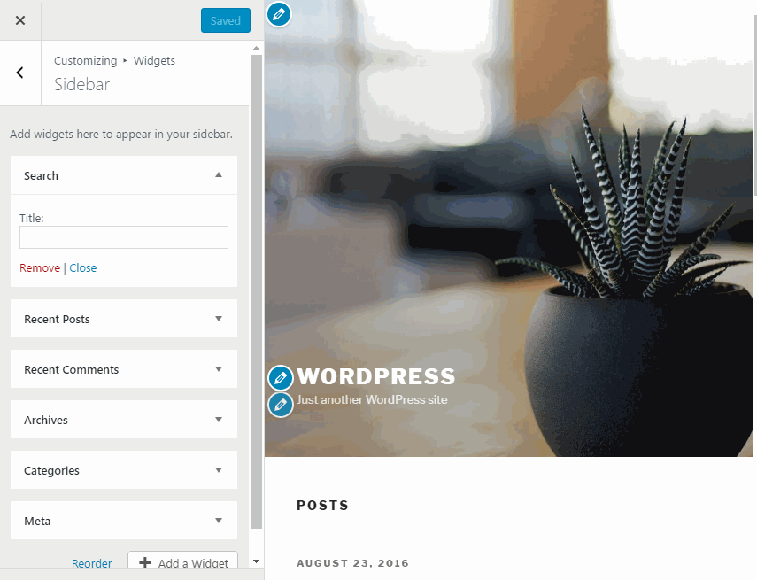 live-shortcuts-in-wordpress-2017-theme