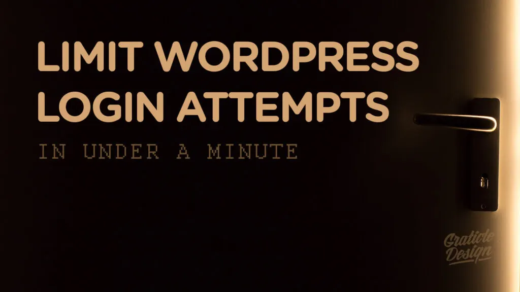 Limit WordPress Login Attempts