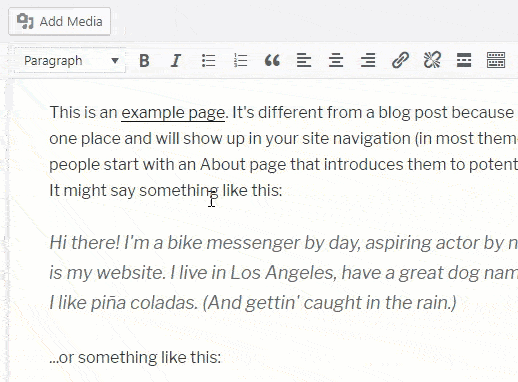 New Link Boundaries in WordPress 4.8