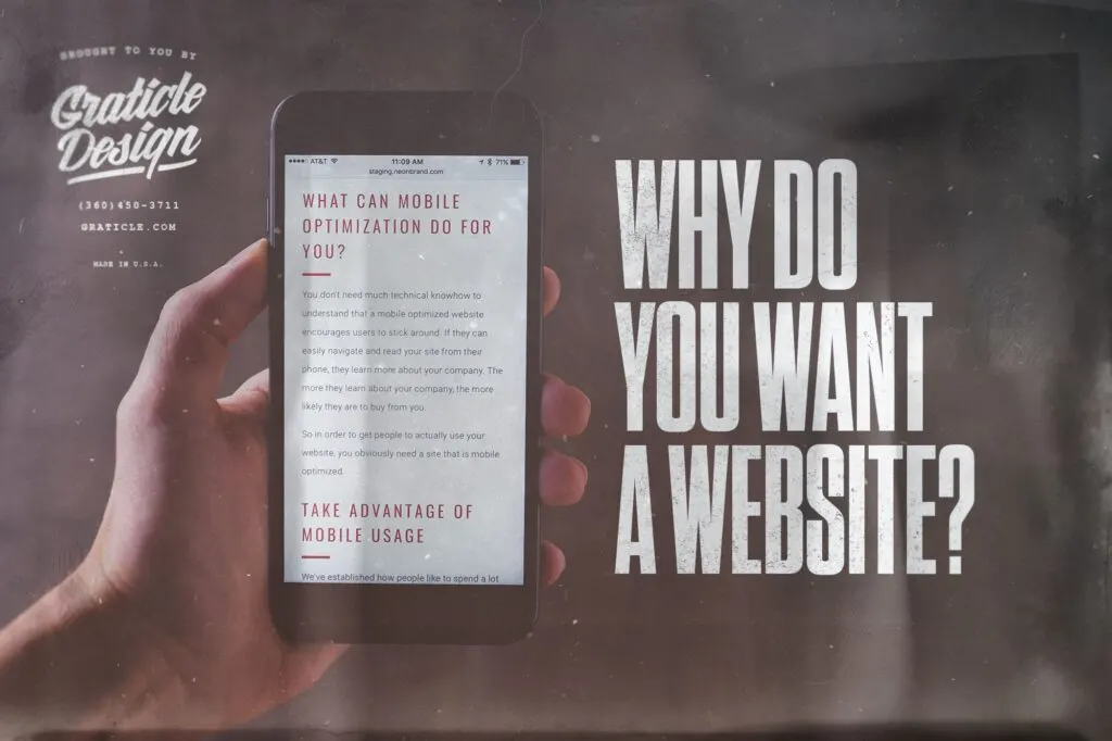 Why Do You Want a Website Tips for Web Design Success