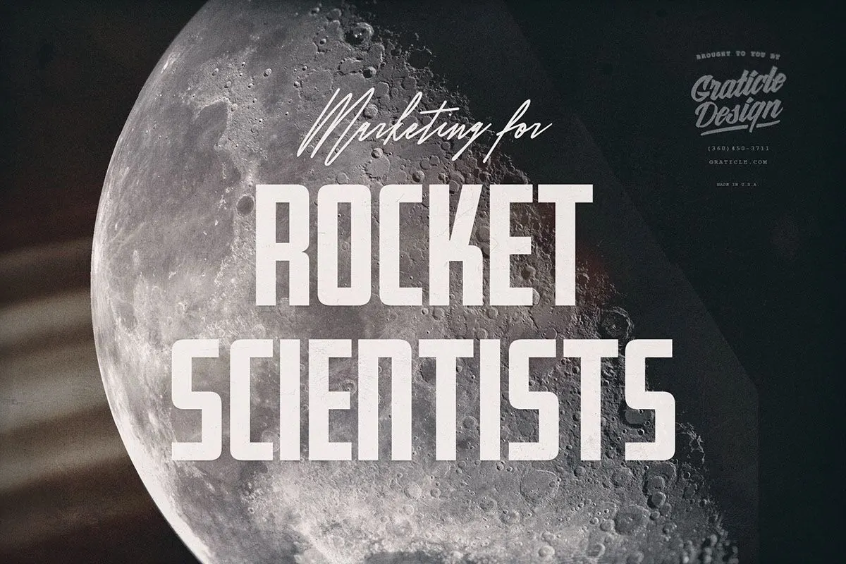 Marketing for Rocket Scientists Web Design Marketing in Washington State Longview
