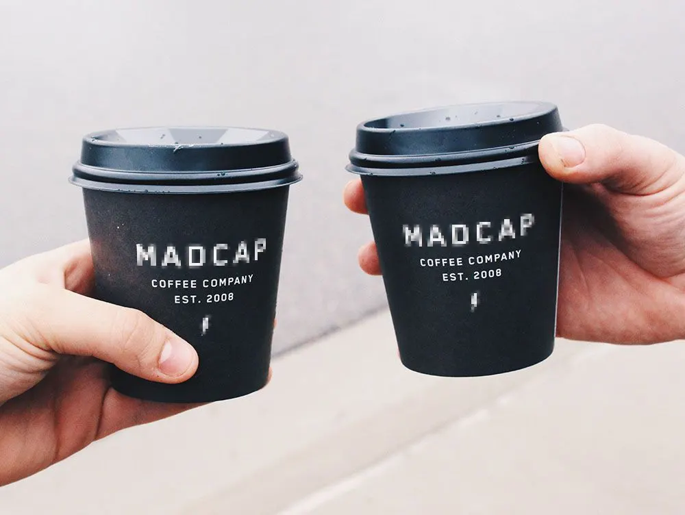 Cheers To A Blurry Logo 