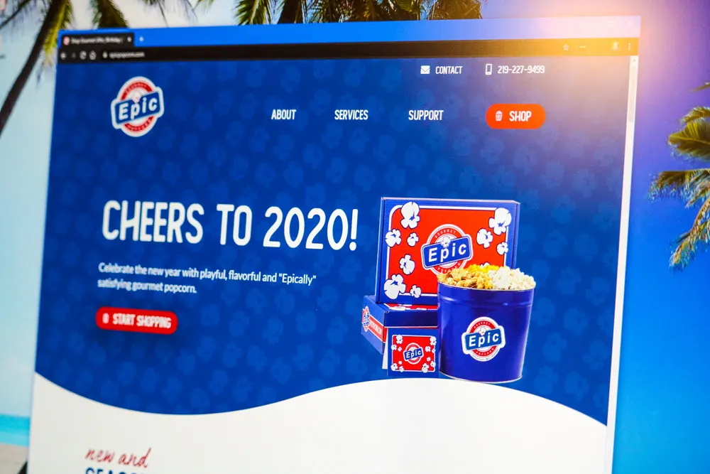 Web design shopify