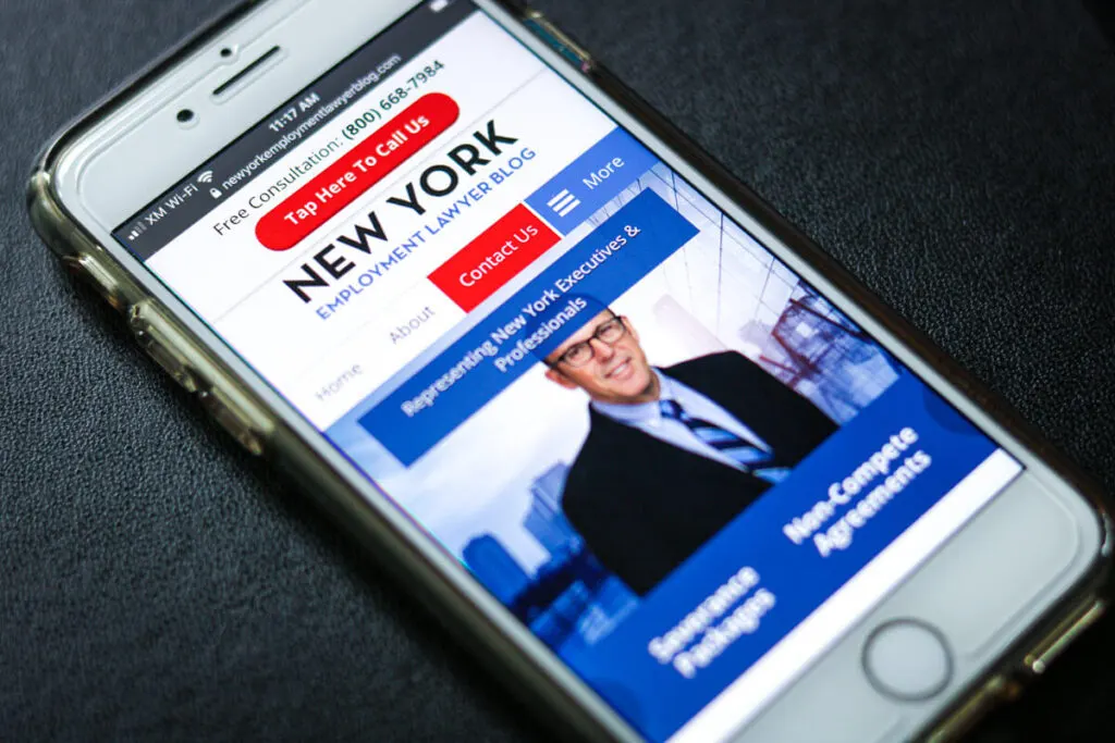 mobile phone website