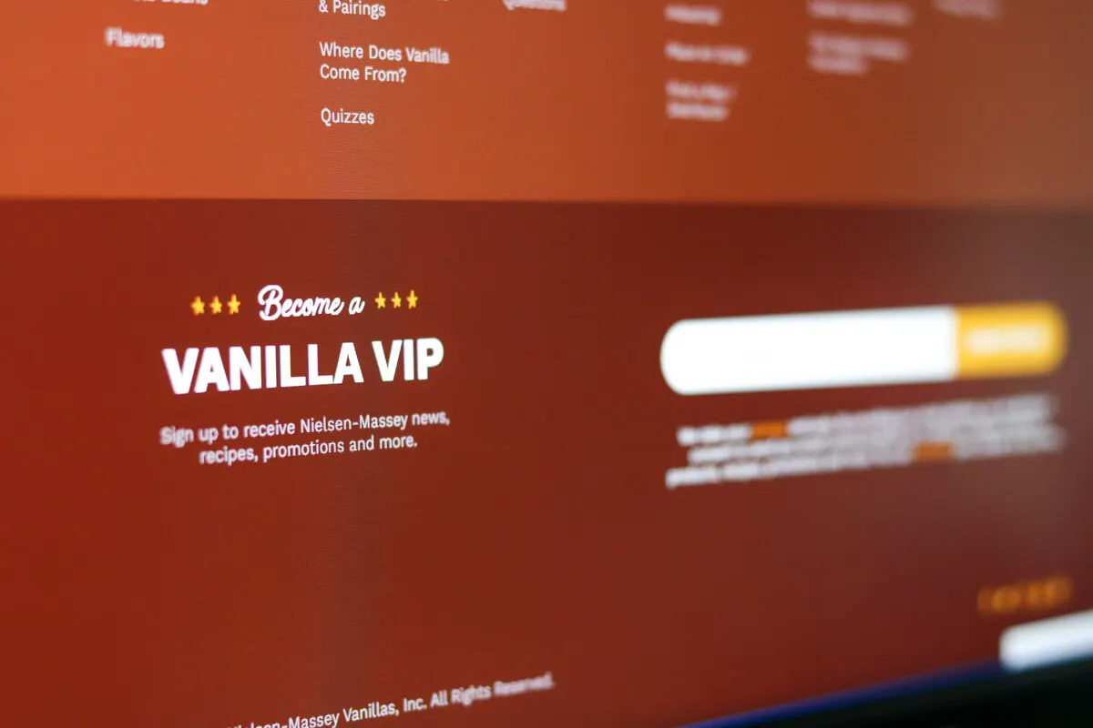Email opt-in design