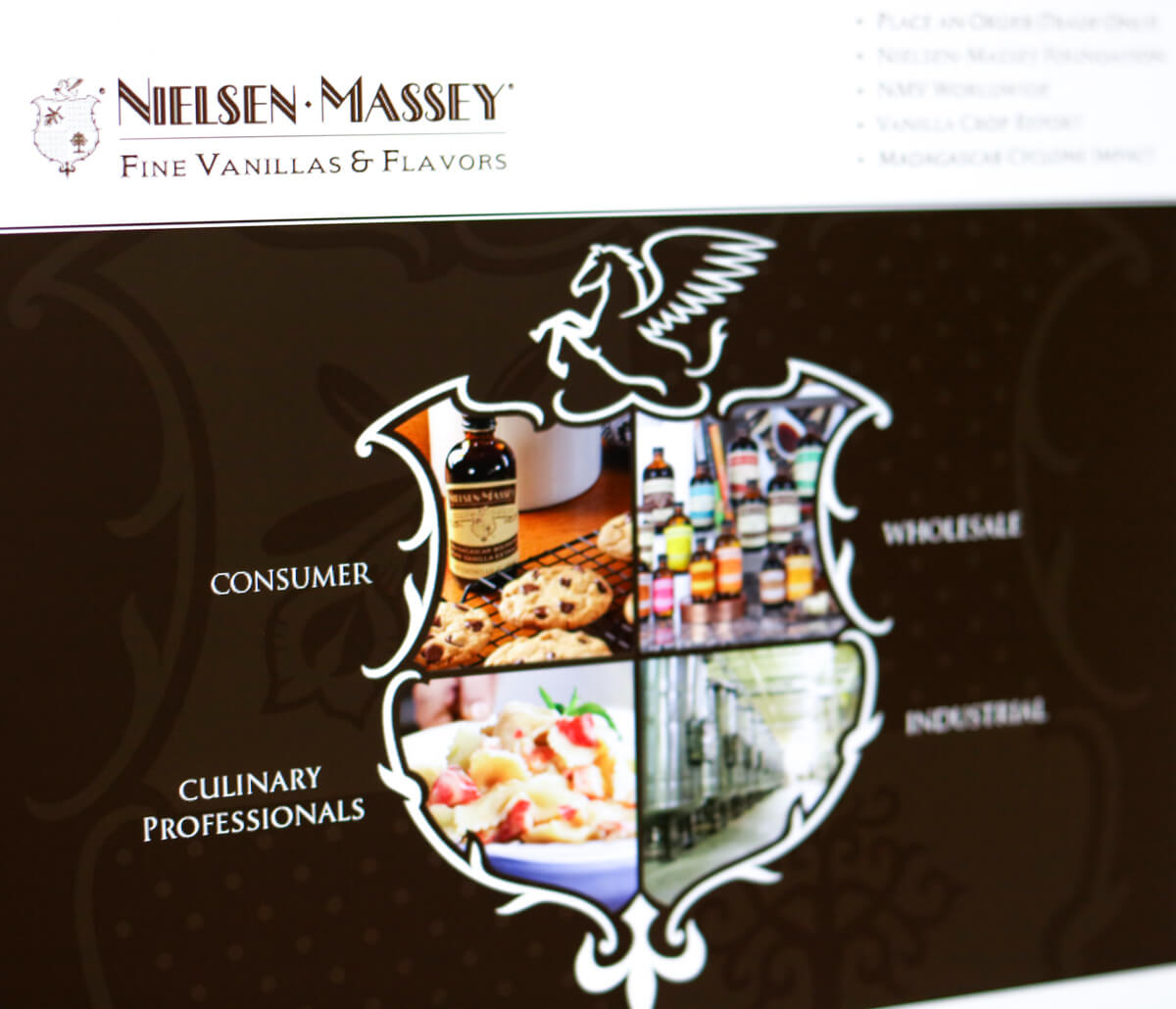 Nielsen-Massey old website