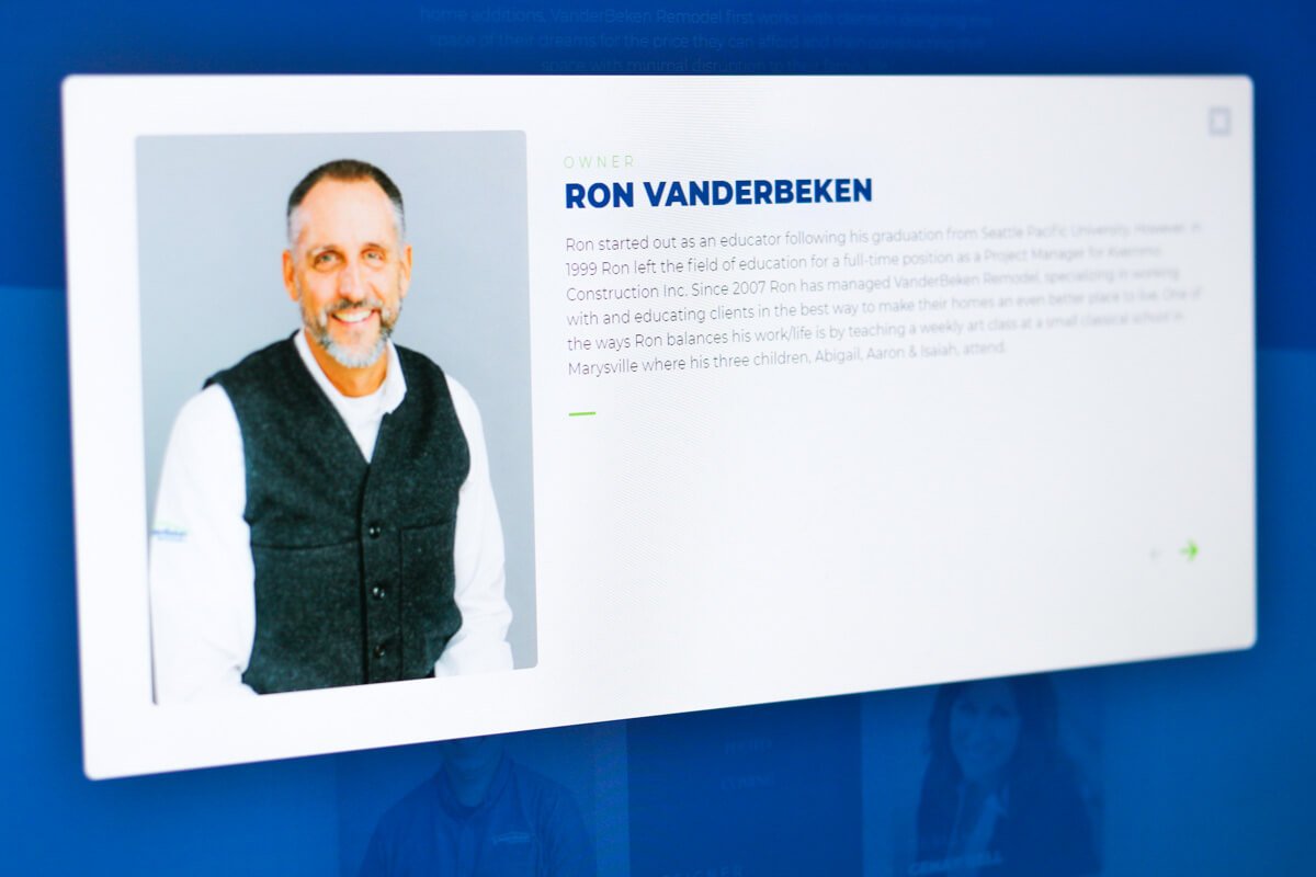 Bio Page Design