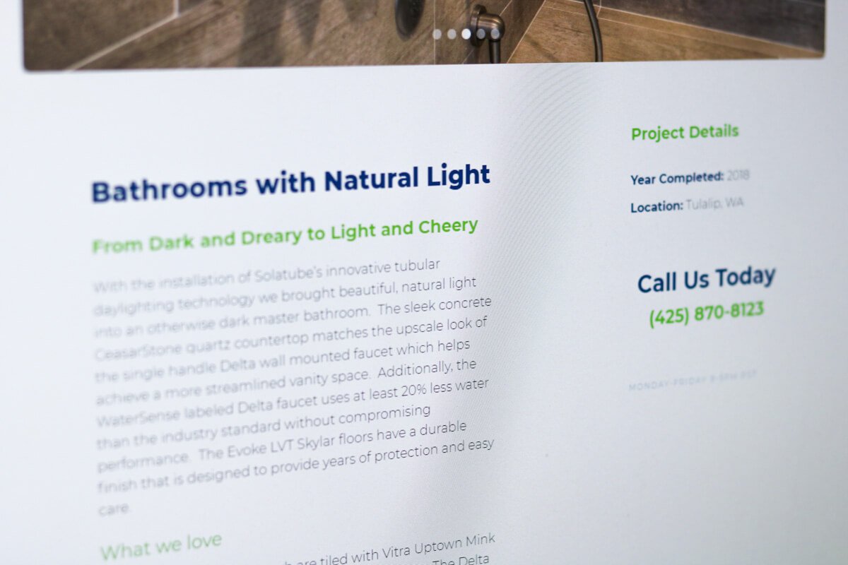 Case Study Website Design
