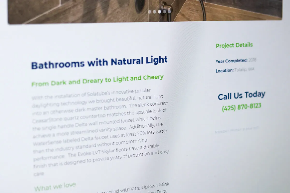 Case Study Website Design